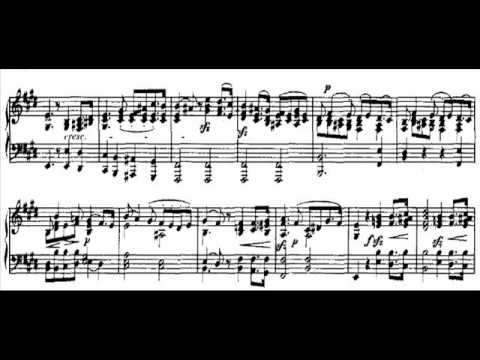 Mendelssohn - Lieder ohne Worte op. 30 nº 3