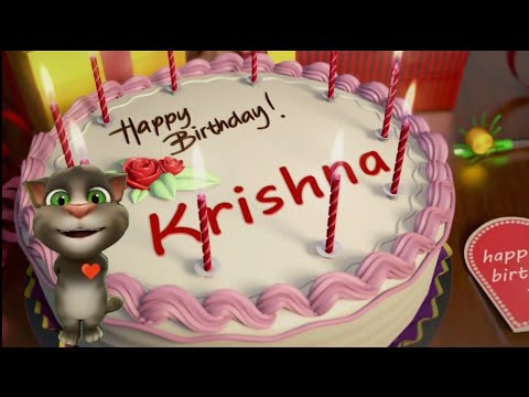 Krishna Happy Birthday Song – Happy Birthday to You