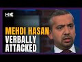 Journalist Mehdi Hasan verbally attacked by rightwing panellist on CNN