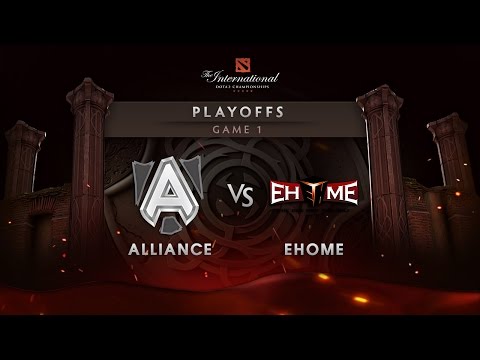Alliance vs EHOME - Upper Bracket - Game 2 - The International 6