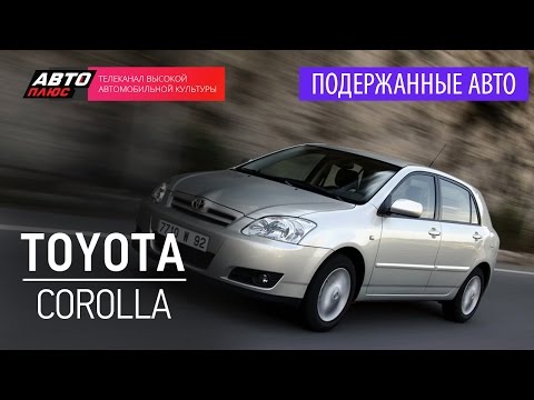 Подержанные автомобили - Toyota Сorolla, 2004 - АВТО ПЛЮС