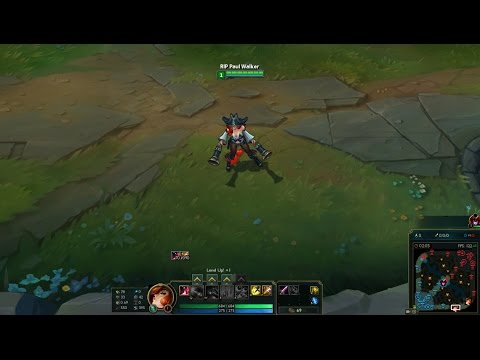 New Miss Fortune Rework - In Game Preview - PBE Server - 5.14 Patch - League Of Legends