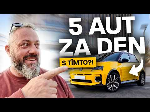 Renault 5 dojede do Německa? Pravda o prodeji drahých BMW
