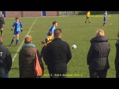 Doshelden Kampen: 17-02-2018 S.V.I. JO15-3 - Dos Kampen JO15-2 (3-1)