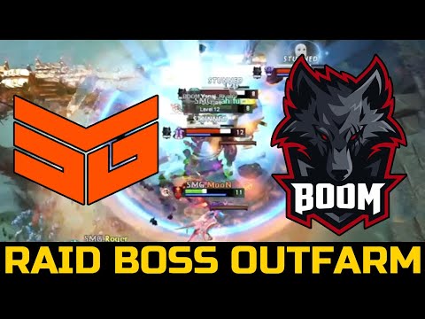 BOOM VS SMG GAME 1 - WOMBO COMBO + RAID BOSS MEDUSA DPC SEA REGIONAL FINALS 2022