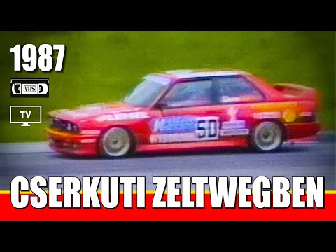 Autó-Motor-Sport  Cserkuti József  1987. Zeltweg, Ausztria  - RallyeShop.hu