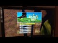 Dvd Menu Rotation A Bugs Life 2003