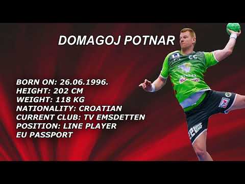 DOMAGOJ POTNAR  -  LINE PLAYER 2025