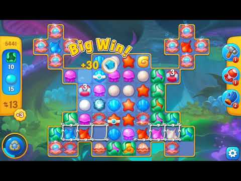 Fishdom 2021 - Level 5441   #Playrix #Fishdom #gaming