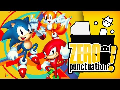 Sonic Mania (Zero Punctuation)