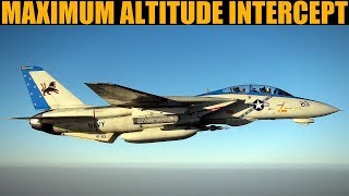 Aim-54 Phoenix: Testing Max Possible Altitude Intercept | DCS WORLD