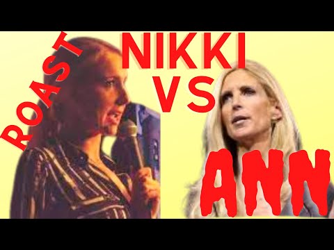 Nikki Glaser vs Ann Colter #shorts animated