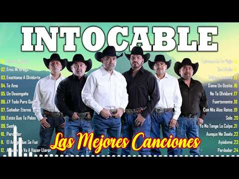 INTOCABLE Viejitas Pero Bonitas Éxitos Inolvidables ~ MIX DE ÉXITOS - MIX ROMANTICAS NORTEÑAS