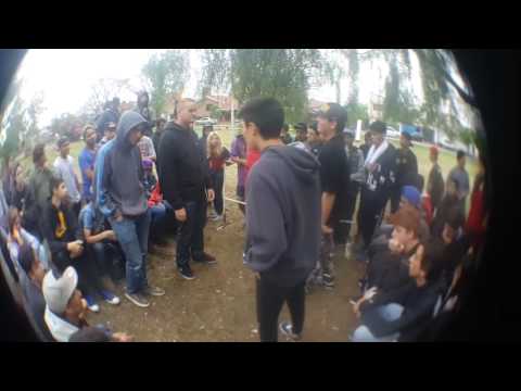 Tecnicos Del Punch vs Valuck  (Krusty Freestyle 2vs2)