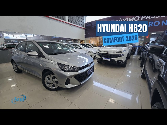 Vídeo HYUNDAI HB20 1.0 12V FLEX COMFORT MANUAL