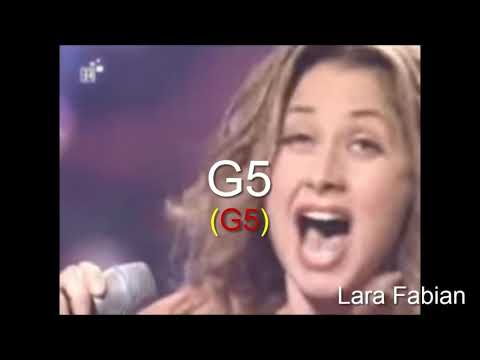 High Notes - G5 Battle - Female Singers