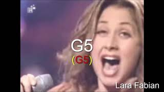 High Notes - G5 Battle - Female Singers