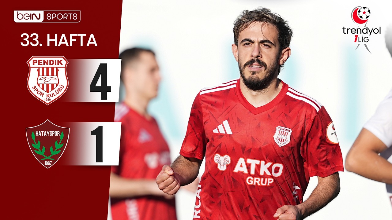 Pendikspor vs Hatayspor Highlights