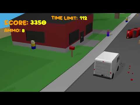 Vanslaughter Inc: Extreme Parcel Service - Ludum Dare 53 Entry (Compo)
