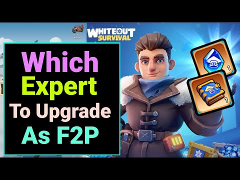 Stop Upgrading Wrong Skill | Which Expert Hero to Focus as F2P - Whiteout Survival
