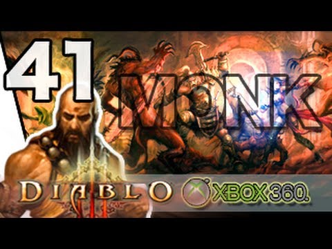Diablo 3 Xbox 360/PS3 Monk Gameplay Walkthrough Part 41 - Beat Azmodan, Lord of Sin (BOSS FIGHT!)