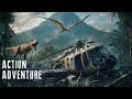 A Plane Crash Threw Them On A Tropical Island Full Of Dinosaurs Survival Adventure Film