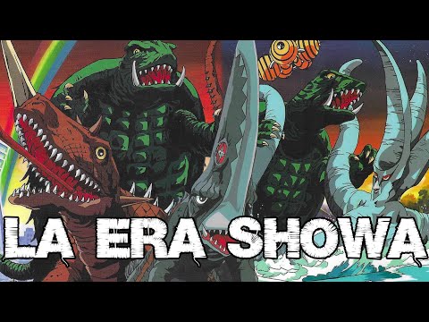 GAMERA RETROSPECTIVE - The Showa Era