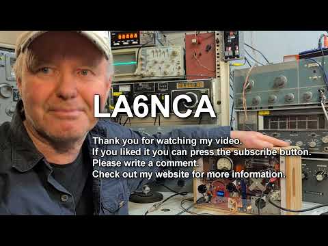 DSB transmitter for 80 meter. Design, soldering and QSO