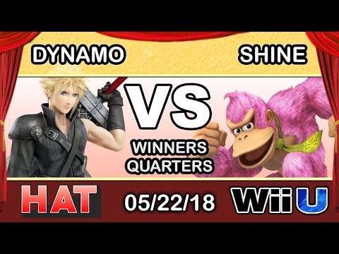 HAT 23 - INX | Dynamo (Cloud) Vs. LH | ShiNe (Donkey Kong) Winners Semis - Smash 4
