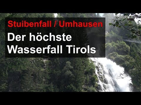 Stuibenfall - der höchste Wasserfall Tirols