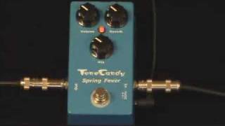 Video thumbnail for ToneCandy Spring Fever Reverb by ToneCandy