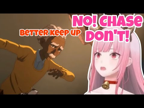 HE KNEW THE COST. Calli Reacts to Chase Saving Invisigal