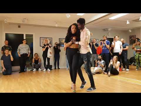 Dj Mojo - Rise, Boubacar Ndiaye & Andréa Renée @ Sweden Kizomba Festival