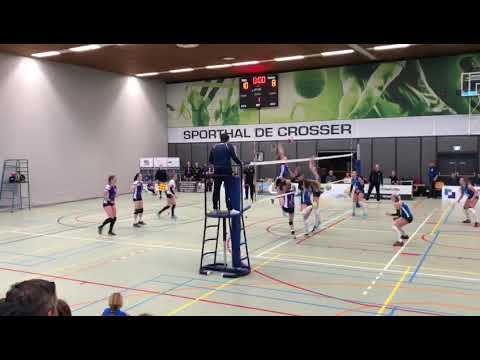Sanne Wagener | 20190406 Vocasa dames 1 - Voltena