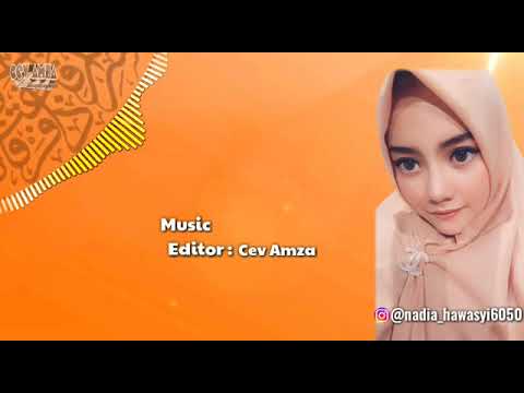 Sholawat terbaru (برسول الله والبدوي) Cover Nadia hawasyi