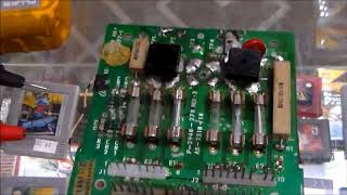 1979 Bally Star Trek Pinball Machine Repair - Fixing the boardset First