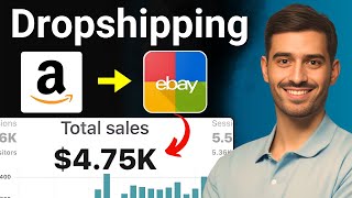 How To Dropship On EBAY From AMAZON -Step By Step For Beginners