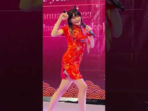 230121 (Foat Fancam) Habita Land - ดื้อ @ Chinese New Year Idol - The Market Bangkok