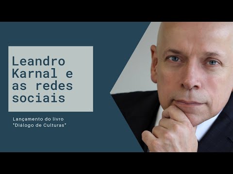 Leandro Karnal e as redes sociais | Lançamento do livro "Diálogo de Culturas".