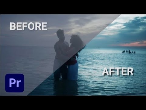 How I Color Grade Lumix S1H V-Log using LUTS! Tutorial