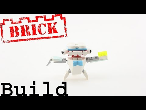 Vidéo LEGO Mixels 41571 : Tuth