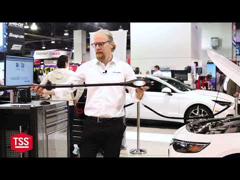Car-O-Liner® PointX™ II Diagnostic Measuring System Demo at SEMA 2022