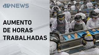 Produtividade da indústria recua 1,3% no primeiro trimestre de 2024