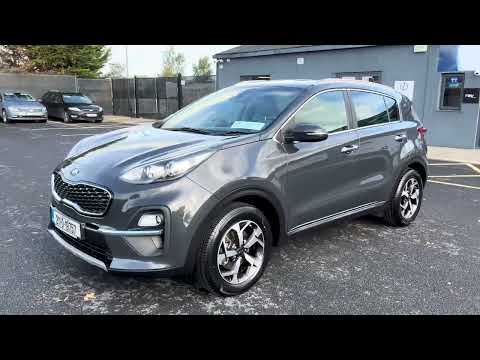 Video of KIA SPORTAGE K3 1.6 CRDI 2021 (211)
