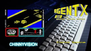 ChinnyVision - Ep 381 - Agent X And The Brain Drain Caper - Sinclair Spectrum