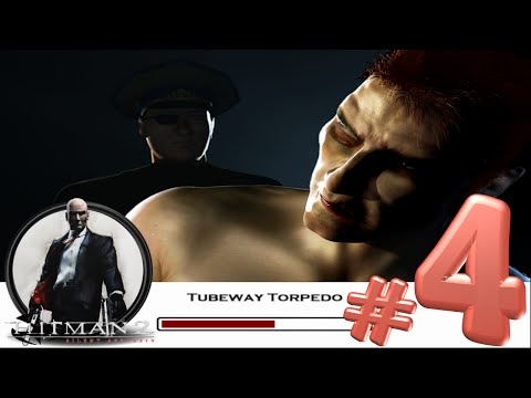 Hitman 2: Silent Assassin - Professional Walkthrough - SA - Mission 4 - Tubeway Torpedo