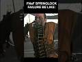 FNaF Springlock Failure IN REAL LIFE FNaF 2 Movie MEME