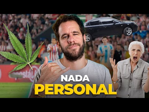 Anecdote #241 - NOTHING PERSONAL