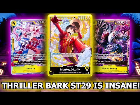 Is Thriller Bark ST29 Luffy any Good? | ST29 Luffy Gameplay