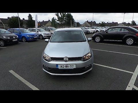 142MH717 - 2014 Volkswagen Polo TL 1.0 60HP M5F 5DR 13,250